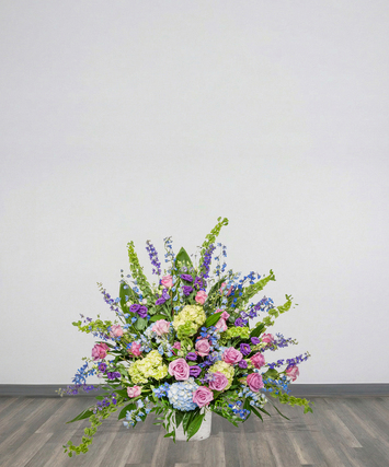 Sympathy Baskets For The Service