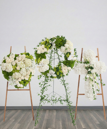 Hearts, Crosses and Wreaths