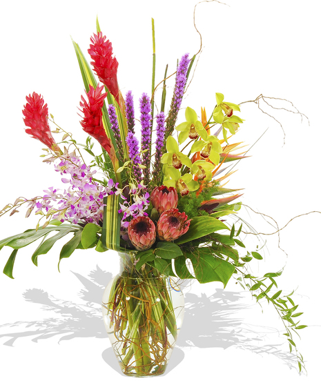 Tropical Paradise Vase Arrangement A