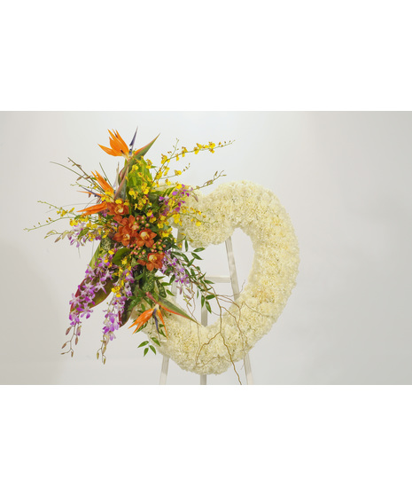 Greenoaks Tropical Paradise Open Heart Stand