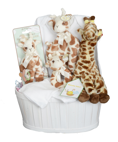 Gender Neutral Baby Basket