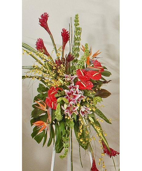 Tropical Funeral Stand A