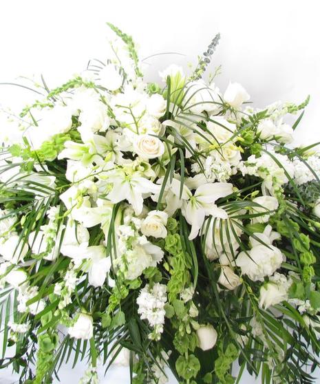 Purity Casket Cover