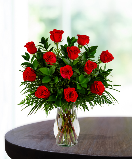 Premium Red Roses - up to 5 Dozen - SALE