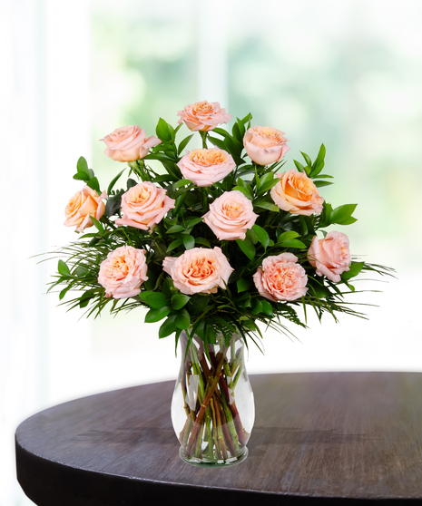 Premium pink roses delivered baton rouge LA
