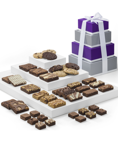 Variety Brownies and Cookies Direct Shipped Countrywide from Fairytale Brownines  - Billy Heroman's