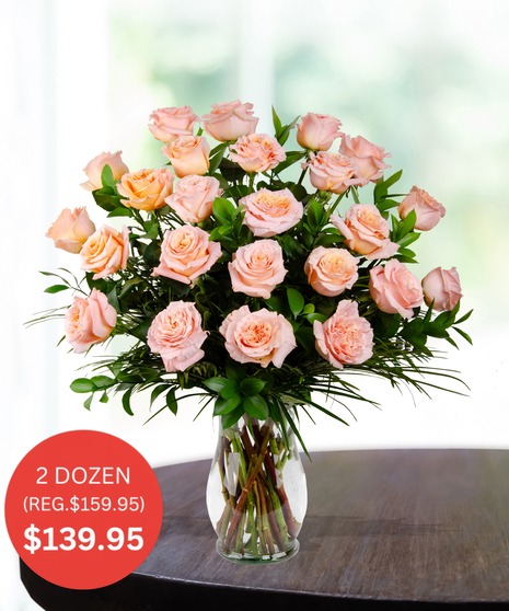 Premium pink roses delivered baton rouge LA