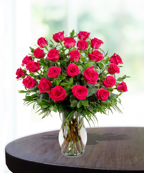 Premium pink roses delivered baton rouge (LA)