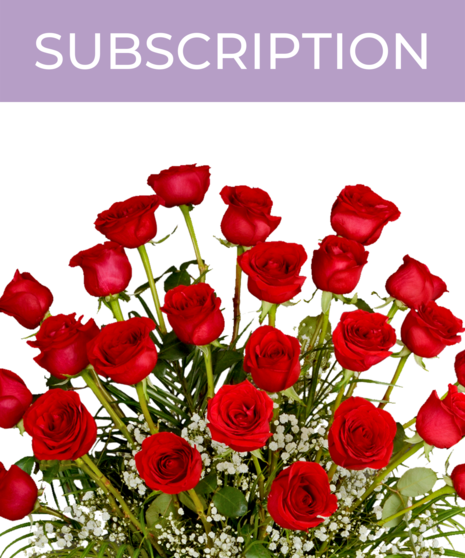 Designer's Choice Rose Subscription