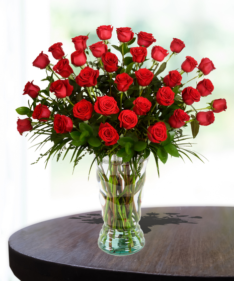 3 Dozen Medium Roses - Any Color