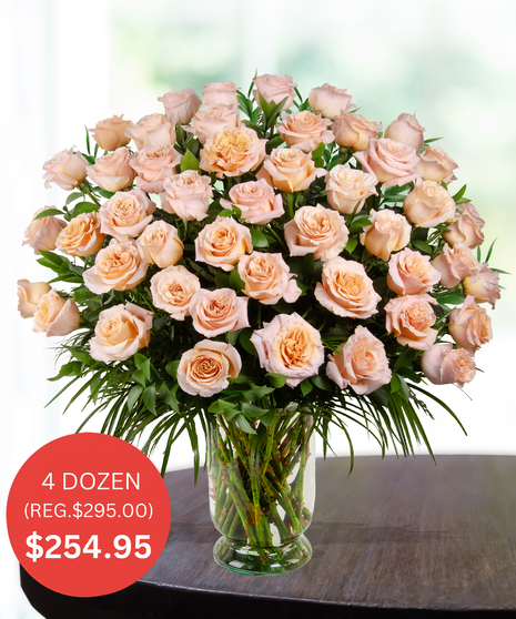 Premium pink roses delivered baton rouge LA