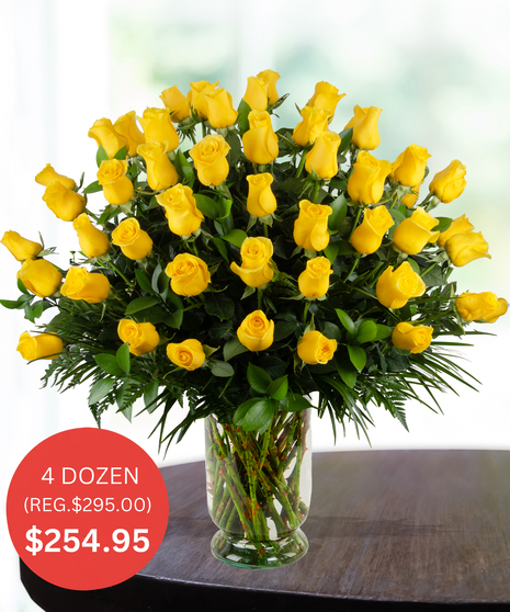 Premium yellow roses delivered baton rouge LA