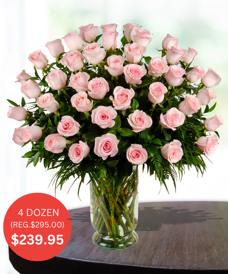 Premium pink roses delivered baton rouge (LA)