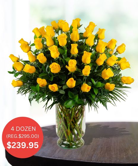 Premium yellow roses delivered baton rouge LA