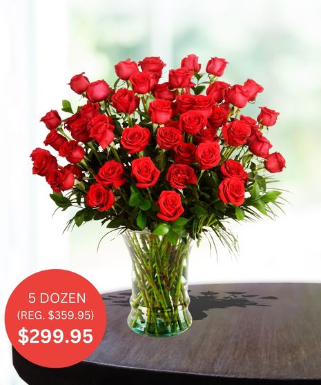 Valentine's day Long Stem Dozen Roses delivered Baton Rouge LA