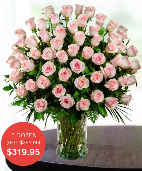 Premium pink roses delivered baton rouge (LA)