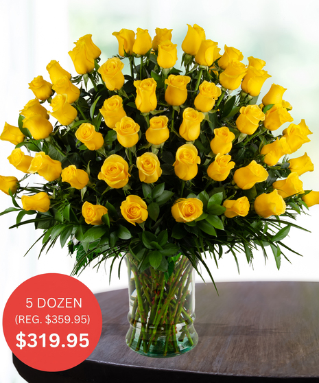 Premium yellow roses delivered baton rouge LA