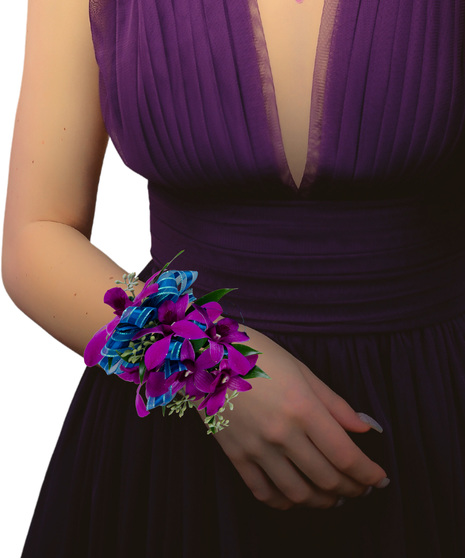 Orchid Paradise - Corsage