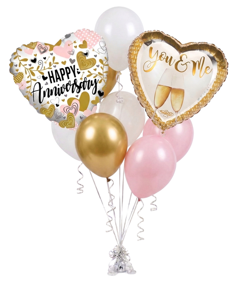Anniversary Balloon Bouquet - May Vary Based on Availability
