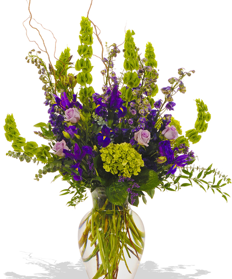 Bold Spring Mix Vase Arrangment