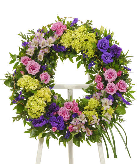 Wreath Stand