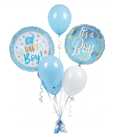 baby boy balloon bouquet delivered baton rouge LA
