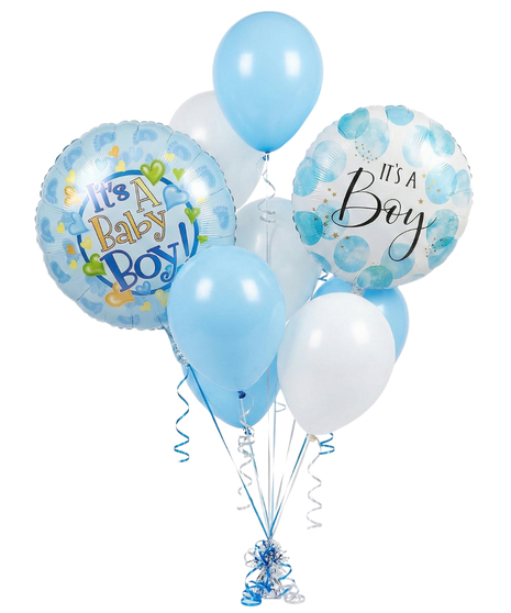 baby boy balloon bouquet delivered baton rouge LA
