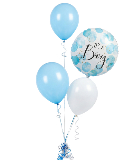 baby boy balloon bouquet delivered baton rouge LA