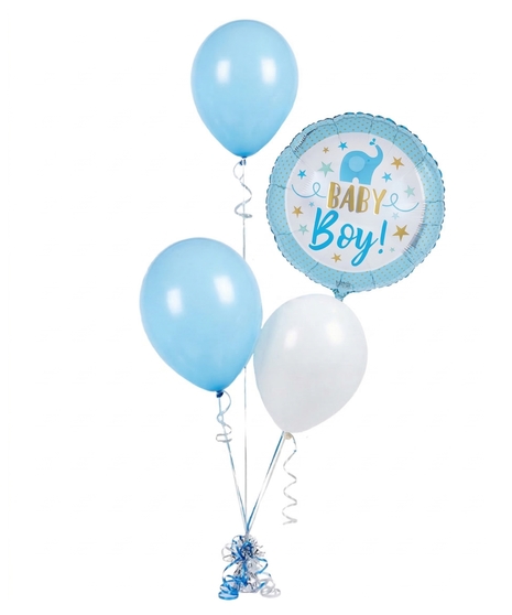 baby boy balloon bouquet delivered baton rouge LA