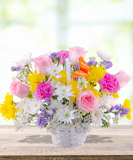 Basket of Blooms