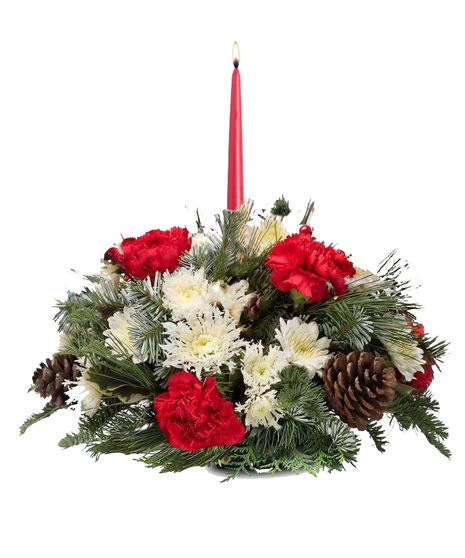 Billy's Round Centerpiece.