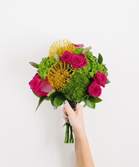 Bloom Bonanza - Handheld Bouquet