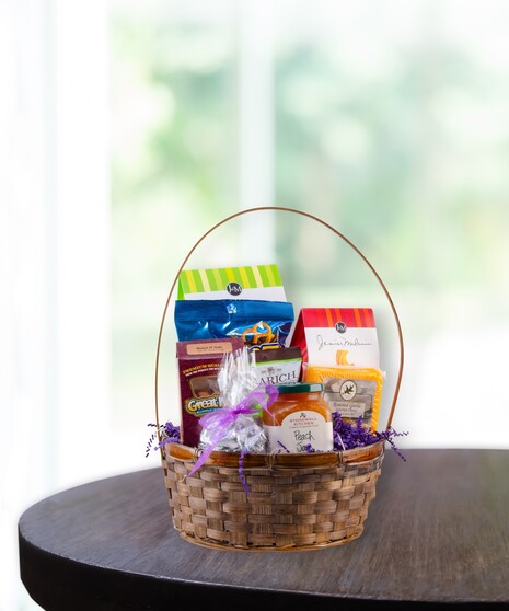 Gourmet food gift basket delivered Baton Rouge, LA