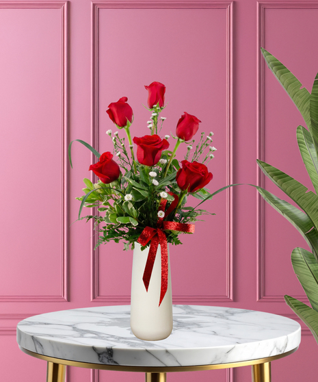 Valentine Bud Vase