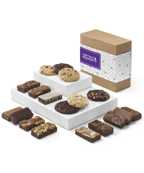 Variety Brownies and Cookies Direct Shipped Countrywide from Fairytale Brownines  - Billy Heroman's