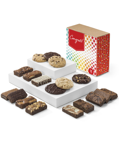 Congratulations Cookie and Brownie Sprite Combo - Direct Shipped