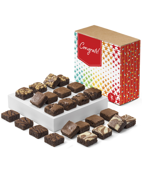 A variety of brownies delivered in Baton Rouge, LA - Billy Heroman's