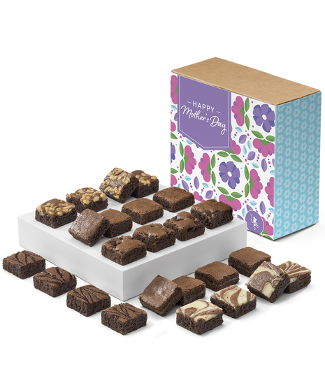 Mother's Day Brownie Morsels Two-Dozen direct shipped countrywide- Billy Heroman's