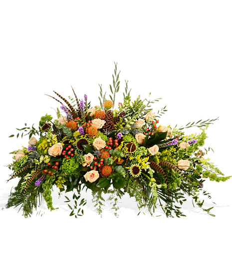 The Great Outdoors Casket Cover