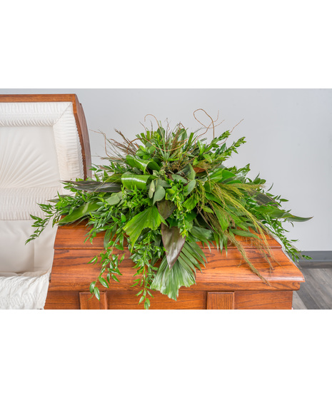 Sportsman's Paradise - Casket Cover