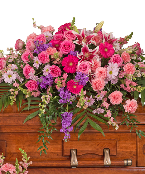 Feminine - Casket Cover