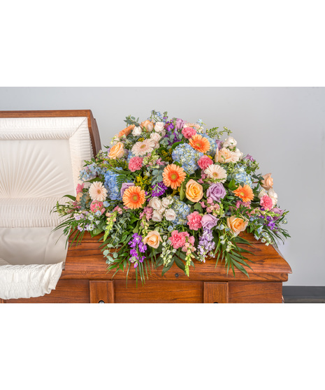 Springtime Symphony - Casket Cover