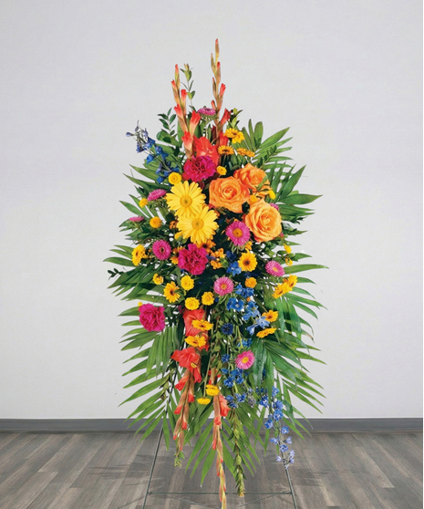 Celebration of Life - Traditional Funeral Stand