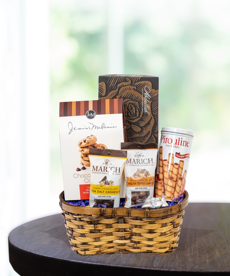 Chocolate Gift Basket delivered Baton Rouge, LA