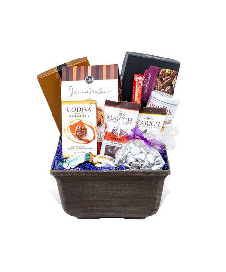 Chocolate Gift Basket delivered Baton Rouge, LA