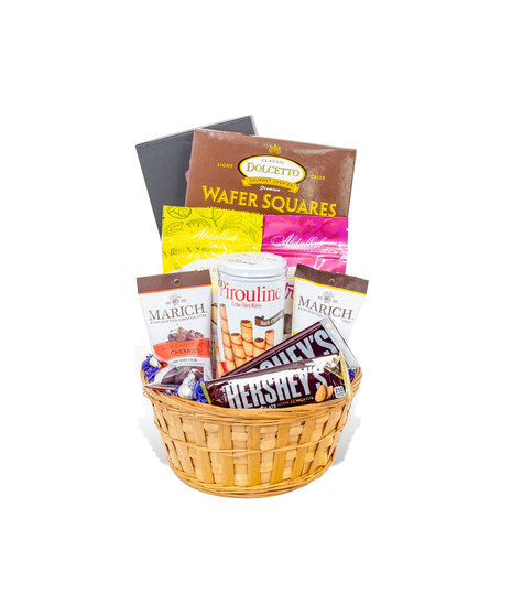 Chocolate Gift Basket delivered Baton Rouge, LA