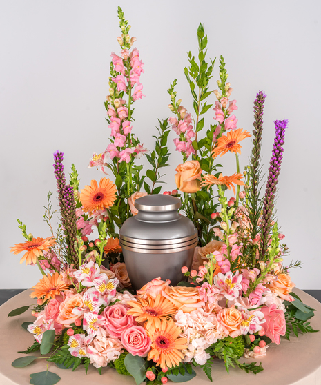 Tender Blush - Cremation Arrangement