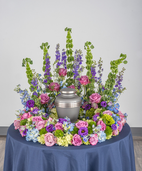 Bold Spring Mix - Cremation Arrangement