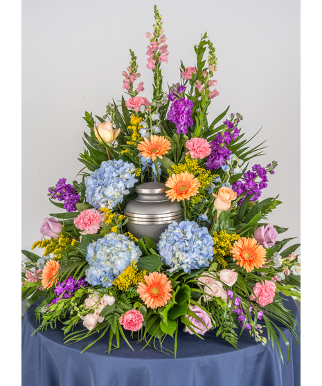 Springtime Symphony - Cremation Arrangement
