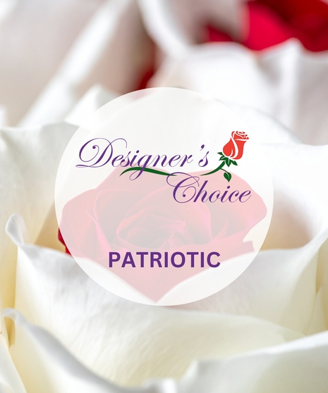 Designer's Choice - Red, White, & Blue (Patriots)